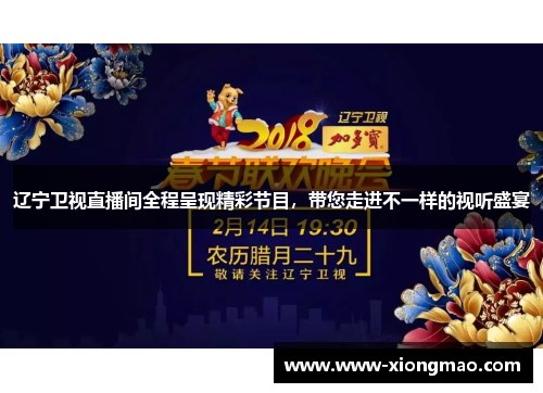 辽宁卫视直播间全程呈现精彩节目，带您走进不一样的视听盛宴